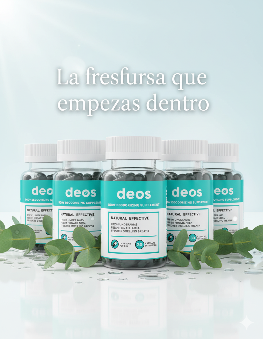 DEOS DESODORANTE INTERNO